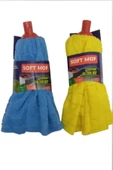 SOFT Mop Mikrofiber Havlu Paspas Yedek Mop Ucu 2 Adet - 1