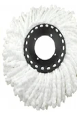 Lider Mikrofiber Yuvarlak Mop Paspas Vileda Ucu 3 Adet - 2
