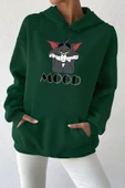 Mood Baskılı Unisex Oversize Sweatshirt thumbnail 9