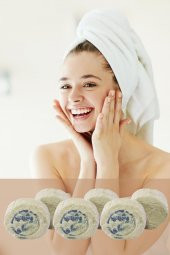 Agon 100 Orjinal Mühürlü Ruşur Taşı Doğal Peeling Maskesi (8 Adet) - 1
