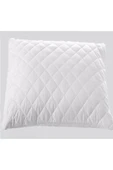 mycey Ultra Yumuşak Kapitoneli 4 Adet Yastık Kılıfı 50x70 Cm Fermuarlı - 1
