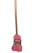 SOFT Mop Mikrofiber Havlu Paspas Mop Ucu Ahşap Sapı Takım - 4