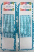 WİKRO Wikro 1 Adet Mikrofiber Makarna Mop 50 Cm - 4