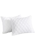 mycey Ultra Yumuşak Kapitoneli 6 Adet Yastık Kılıfı 50x70 Cm - 3