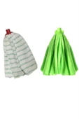Lider 2 Adet Mikrofiber Ve Havlu Mop Vileda Tipi Paspas Ucu - 1