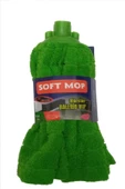 SOFT Mop Mikrofiber Havlu Paspas Mop Ucu Ahşap Sapı Takım thumbnail 2