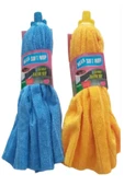 mega soft 1 Adet  Mikrofiber Havlu Vileda Paspas Mop Xl Yedek Ucu Büyük Boy - 7
