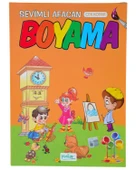Sevimli Afacan Boyama Pinokyo Yayınları - 1
