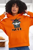 Mood Baskılı Unisex Oversize Sweatshirt thumbnail 6