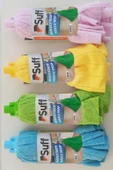 Suff 4 Adet Suff Mikrofiber Havlu Mop Large - 1
