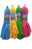 mega soft 1 Adet  Mikrofiber Havlu Vileda Paspas Mop Xl Yedek Ucu Büyük Boy - 6
