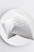 Evony 2 Adet 35x45 Cm Bebe Kapitoneli Yastık Kılıfı Fermuarlı - 1