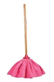 Suff Medium Mikrofiber Havlu Paspas Mop Ucu Ve Ahşap Sapı Takım - 1