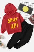Çocuk Shut Up Eşofman Takımı - 5