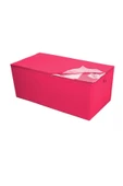 Bebesi 2 Adet Extra Telalı Kaliteli Hurc 52x28x21 Cm Ölçüde Fuşya - 1