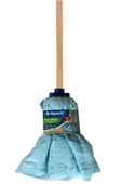 Spark Havlu Vileda Paspas Mop Large Ucu Ve Ahşap Sapı Takım - 1