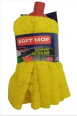 SOFT Mop Mikrofiber Havlu Paspas Yedek Mop Ucu 2 Adet - 3