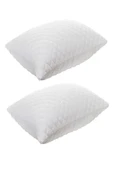 Evony 2 Adet Yastık Kılıfı Kapitoneli Kılıfı 50x70 Cm - 2