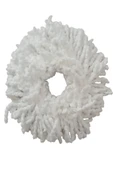 MR.PRATİC Mr.Pratic  10 Adet 360 Döner Başlıklı Yedek Jumbo Mop - 2