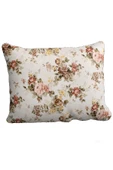 mycey Gül Desenli Yastık Kılıfı 50x70 Cm 10 Adet - 1