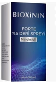 Bioxcin Forte Minoksidil Erkeklere Özel %5 Deri Spreyi 60 ml - 1