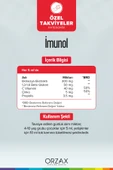 İMUNOL Orzax Ocean Imunol Şurup 150ml - 2