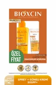 BİOXCİN Sun Care Spf 50 Yüz Güneş Kremi 50 ml Kuru ve Normal Cilt + Vücut Güneş Spreyi 200 Ml - 1