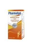 PHARMATON Vitality 30 Tablet - Ginseng G115, Multivitamin Ve Mineraller 8683060010190 - 1