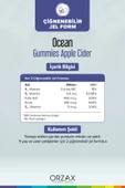 OCEAN Gummies Apple Cider Vinegar 60 Çiğneme Form - 2