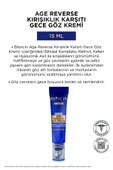 BİOXCİN Age Reverse Kırışıklık Karşıtı Göz Kremi 15 ML - %10 Retinol, Kafein, Dolgunluk, Sıkılık - 7