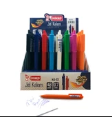 Mikro Tükenmez Kalem Canlı Renkler MJ-101 4 Adet - 2
