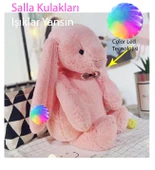 LED IŞIKLI, Uyku Arkadaşı Uzun Kulak Bunny Peluş Tavşan 65cm - 12