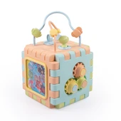 Dolu Oyuncak 2 in 1 Eğitici Küp Ve Puzzle 5192 thumbnail 1