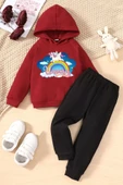Çocuk Unicorn Eşofman Takımı - 5