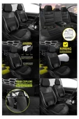 Dodge Nitro Koltuk Kılıfı Carbon Deri Siyah - 2