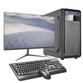 iNTEL i3 4N 8GB Ram 240GB SSD 21.5" Monitörlü Ofis Bilgisayarı thumbnail 1