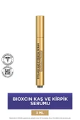 BİOXCİN Kaş ve Kirpik Serumu - Kolajen Hyaluronik Asit Hint Yağı Keratin Peptidleri B5 Biocomplex B11 - 4