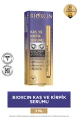BİOXCİN Kaş ve Kirpik Serumu - Kolajen Hyaluronik Asit Hint Yağı Keratin Peptidleri B5 Biocomplex B11 - 1