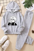 Çocuk Killua Zoldyck Eşofman Takımı thumbnail 5