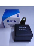 12v Far Rölesi ( Far Güçlendirme Rölesi ) Çift Bobinli Röle - 1