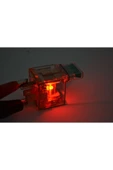Şeffaf Mini Röle Sigortalı Dirençli Kırmızı Ledli 60a/80a 12v Eng - 4