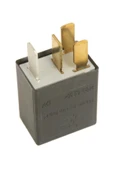 12V 30A Dirençli Mikro Röle 4 Fiş Bosch 0332011007 - 2