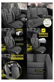 Bmw Z4 Koltuk Kılıfı Oniks Füme - 2