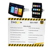 Twogo GO-i1007 Android Monitör 10,1 inç HD Dokunmatik Ekran Carplay, 2GB+32GB 60Wx4 GPS BT - 2