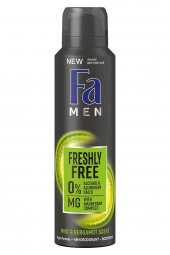 Fa Men Deodorant Freshly Free 150ml Mınt & Bergamot - 1
