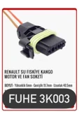 Fhe 3k003 Renault Su Fıskiye Kango Motor Ve Far Soketi - 1
