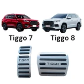 Chery Tiggo 7-8 Otomatik Metal Pedal Seti - 1