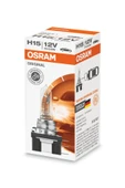 12V AMPUL H15 15/55W ÇİFT FLAMAN FAR VE SİS AMPULÜ OSRAM 64176 1 ADET - 1