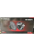 Massıve MS-M80FX Oto Midrange 20CM 400 Watt (150 Rms) 2 Adet - 1