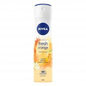 Nıvea Deodorant Women Fresh Orange 150ml - 1